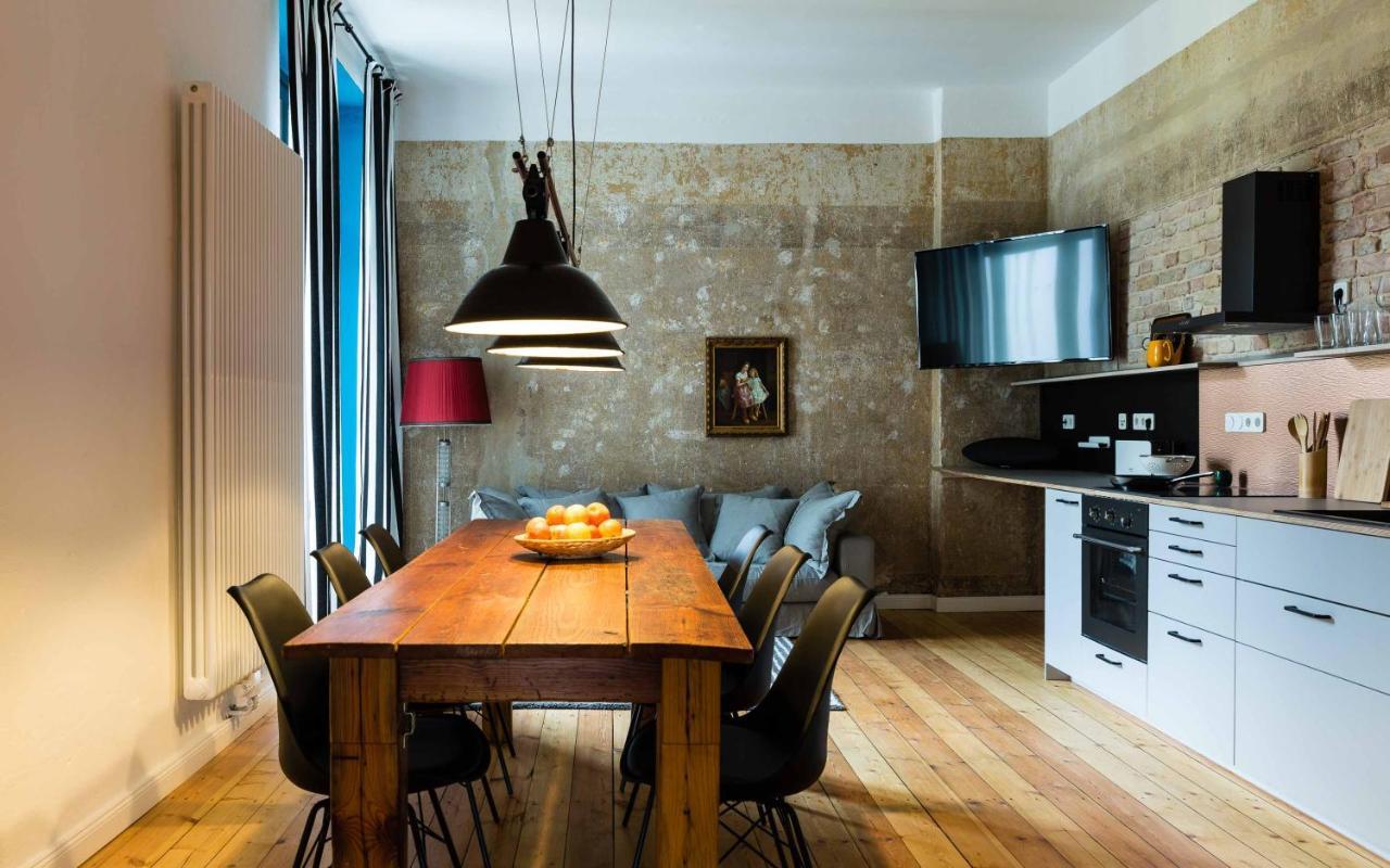 Brilliant Apartments Berlin Bagian luar foto